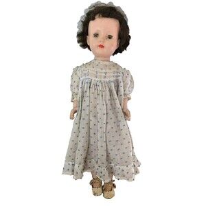 1950s Vintage Sweet Sue, American Character Doll, 24 Inches, Hard Plastic Walker